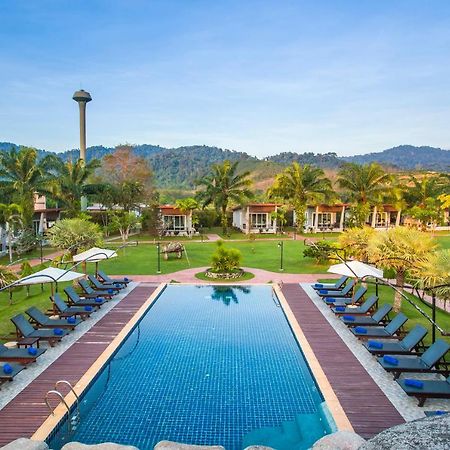 Khaolak Mountain View Hotell Khao Lak Exteriör bild
