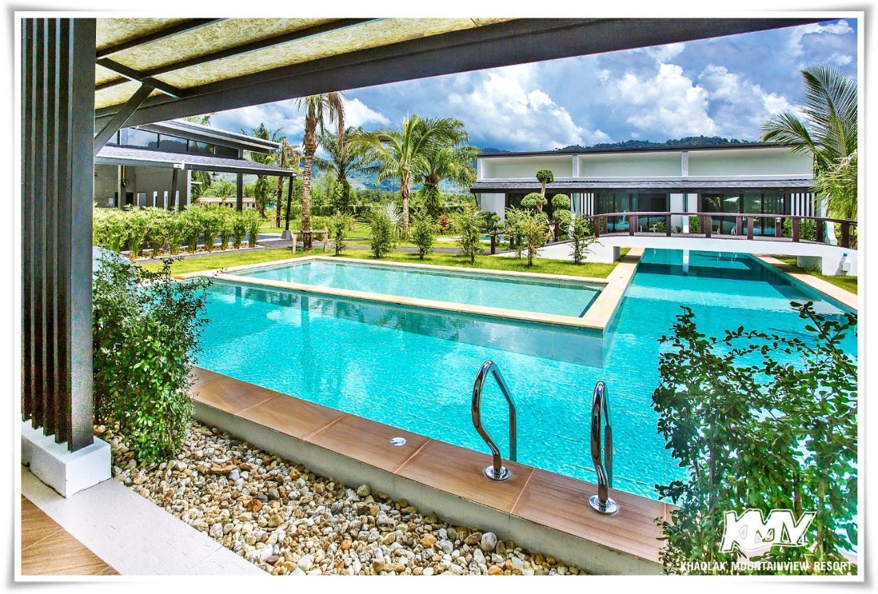 Khaolak Mountain View Hotell Khao Lak Exteriör bild