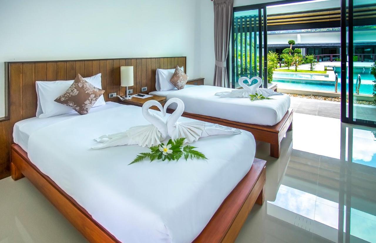 Khaolak Mountain View Hotell Khao Lak Exteriör bild