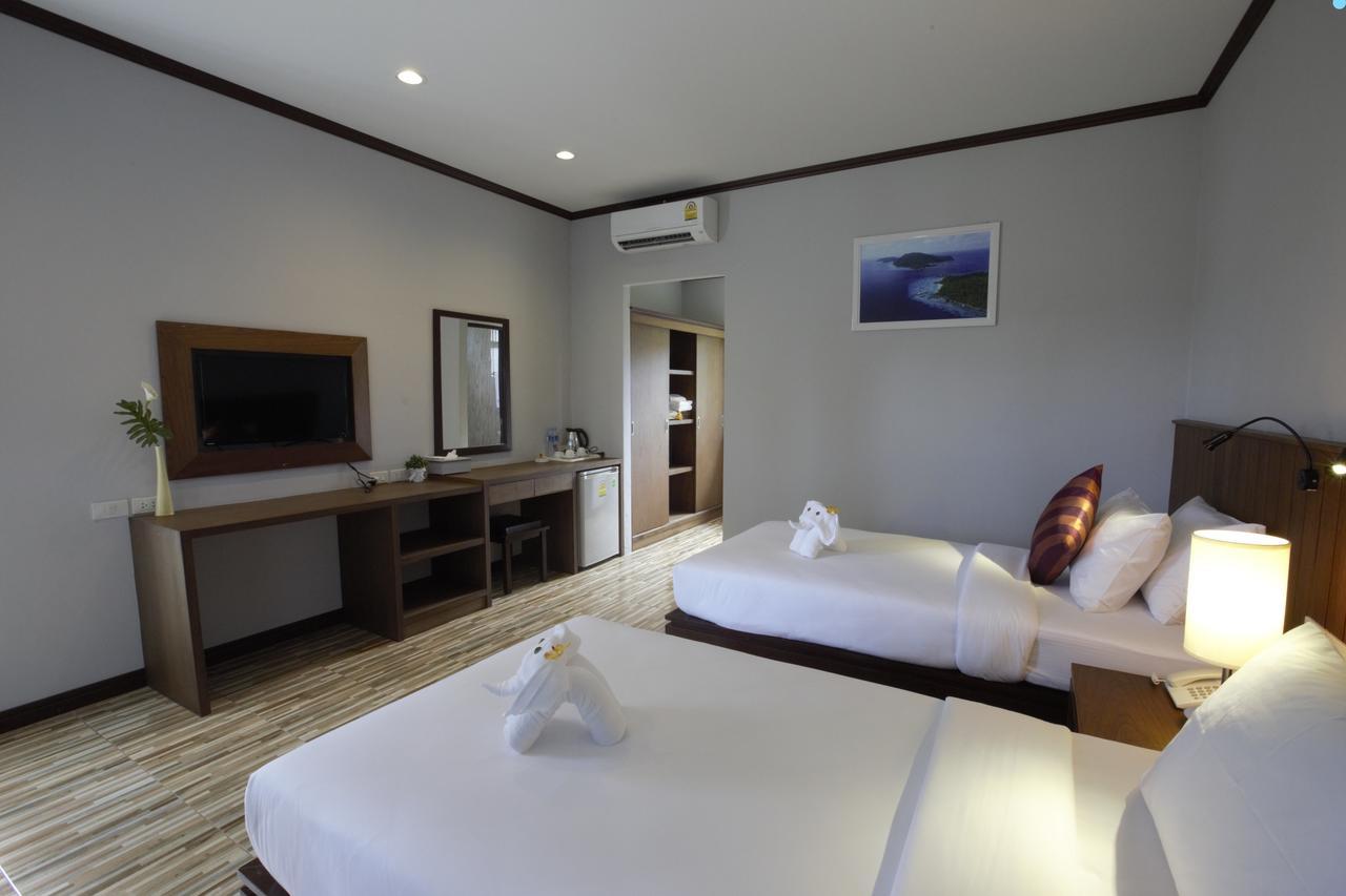 Khaolak Mountain View Hotell Khao Lak Exteriör bild