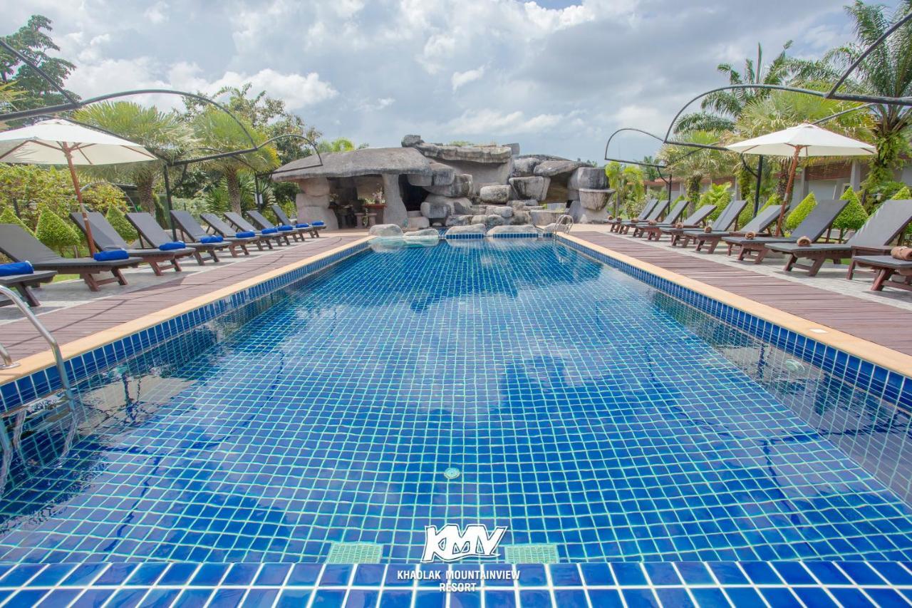 Khaolak Mountain View Hotell Khao Lak Exteriör bild