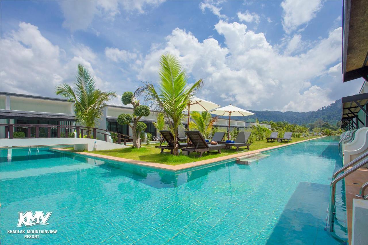Khaolak Mountain View Hotell Khao Lak Exteriör bild