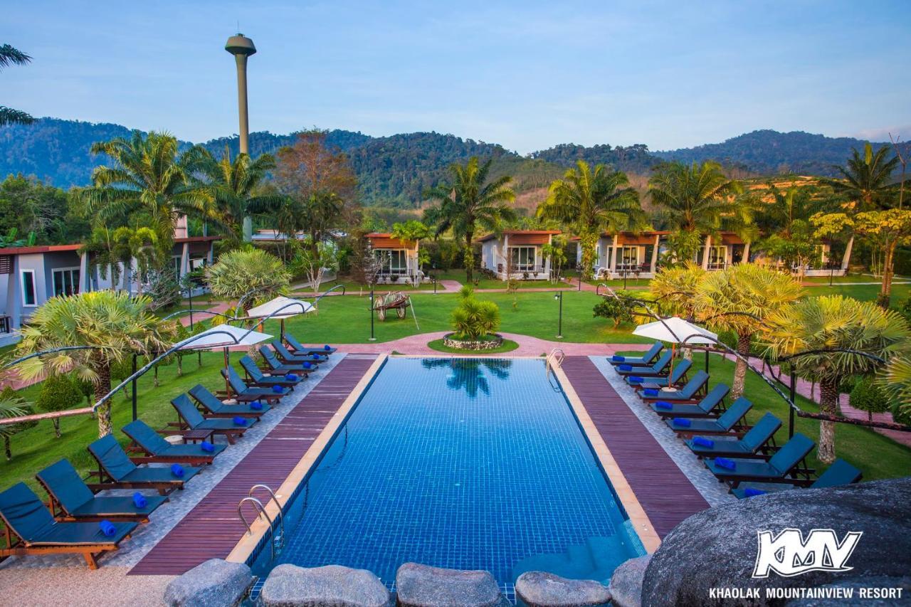 Khaolak Mountain View Hotell Khao Lak Exteriör bild
