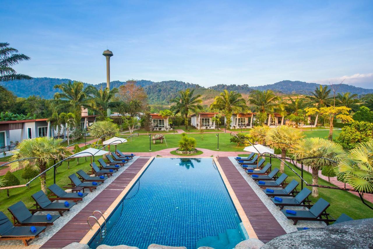 Khaolak Mountain View Hotell Khao Lak Exteriör bild