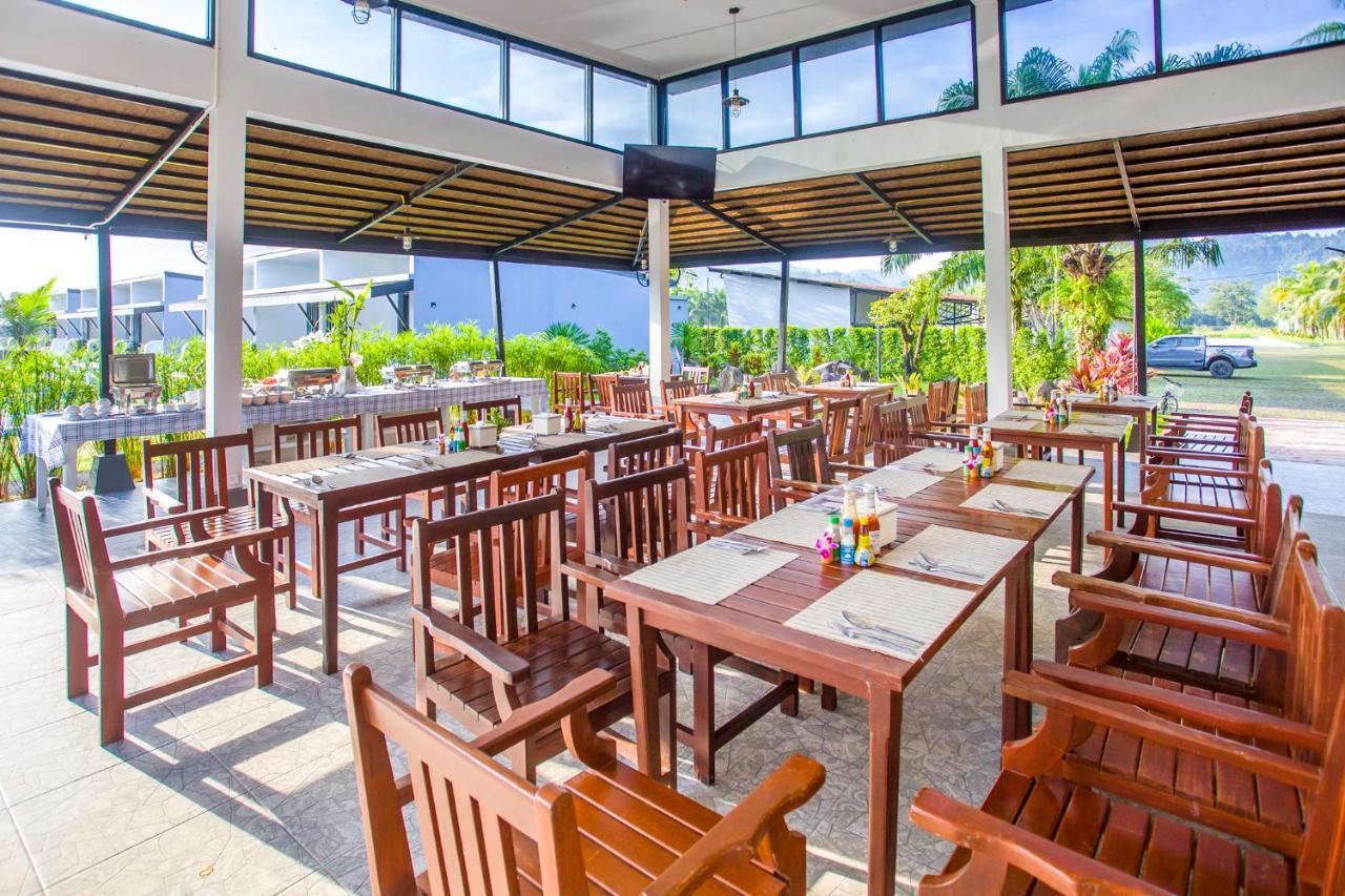 Khaolak Mountain View Hotell Khao Lak Exteriör bild