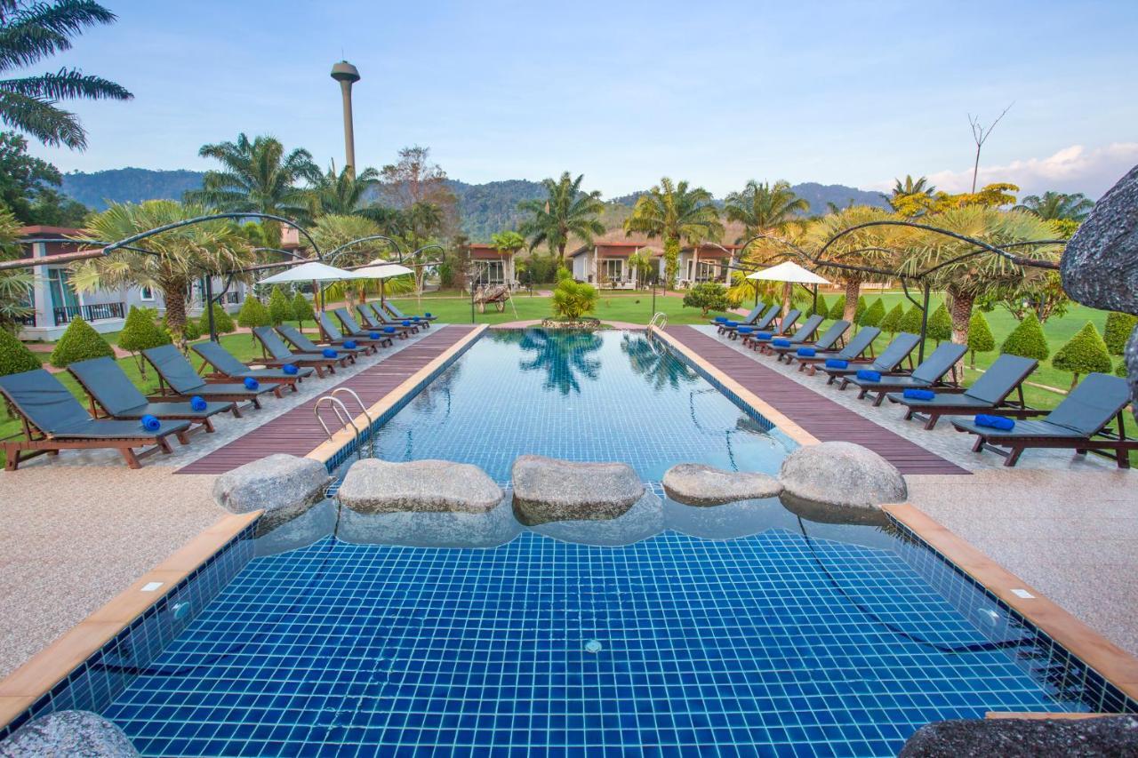 Khaolak Mountain View Hotell Khao Lak Exteriör bild